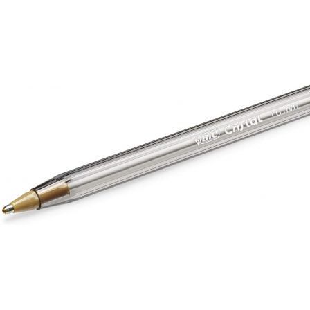 Bic Bolígrafo Cristal Fun Morado, Caja de 20 Unidades Bic Bolígrafo Cristal Fun Morado, Caja de 20 Unidades